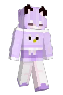 Aest1vate Minecraft avatar full body