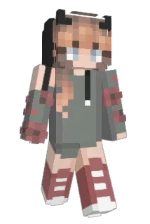 Aestaerry Minecraft avatar full body