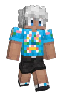 Aestecial Minecraft avatar full body