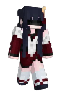 Aestet Minecraft avatar full body