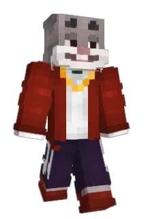 Aesthel Minecraft avatar full body