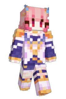Aesther_Ellie Minecraft avatar full body