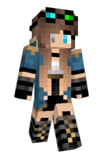 Aestherya Minecraft avatar full body