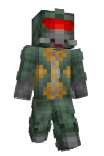 AestheticBirb Minecraft avatar full body