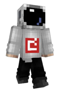 AestheticHunter Minecraft avatar full body