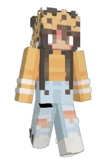 AestheticLiv Minecraft avatar full body