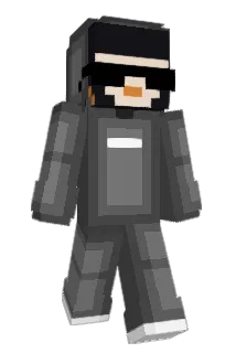 AestheticShrimp Minecraft avatar full body