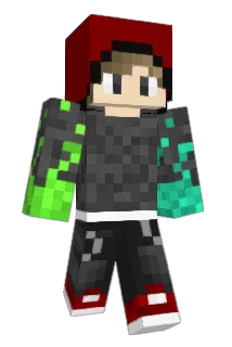 AestheticStorm Minecraft avatar full body