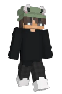 Aestheticr Minecraft avatar full body