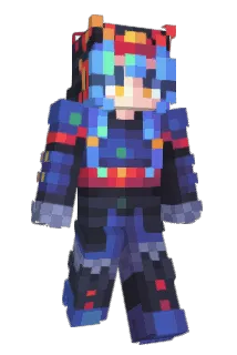 Aestien Minecraft avatar full body