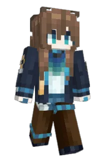 Aet1y Minecraft avatar full body