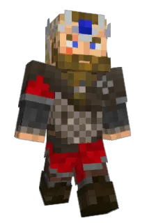 Aetarel Minecraft avatar full body