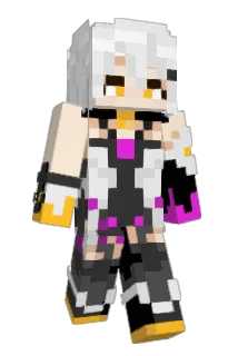 AeternaRes Minecraft avatar full body