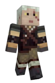 AeternaVita Minecraft avatar full body