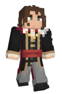 Aethel1805 Minecraft avatar full body