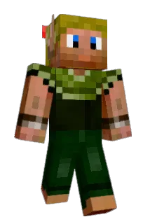 Aethelay Minecraft avatar full body