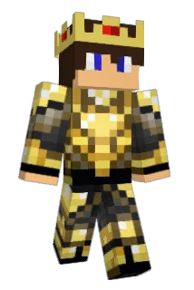 Aethelberht Minecraft avatar full body