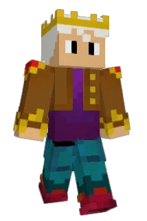 Aethelist Minecraft avatar full body