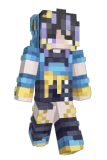 Aethelos Minecraft avatar full body