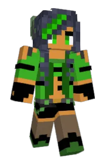 Aethenrir Minecraft avatar full body