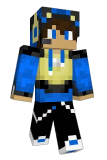AetherCLion Minecraft avatar full body