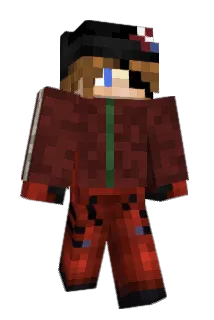 AetherJoako Minecraft avatar full body