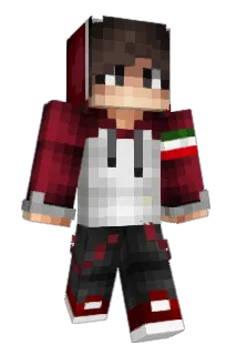 AetherMex Minecraft avatar full body