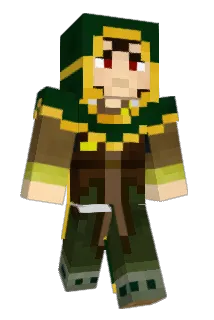AetherRex Minecraft avatar full body