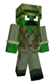 Aether_07 Minecraft avatar full body