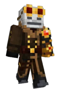Aetherbolt Minecraft avatar full body