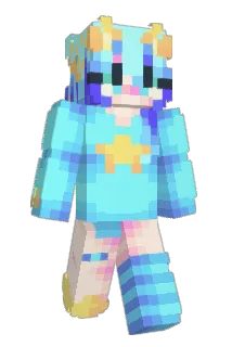 Aethereail Minecraft avatar full body
