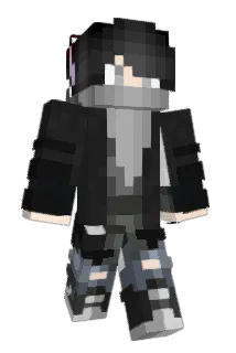 AetherealWolf Minecraft avatar full body