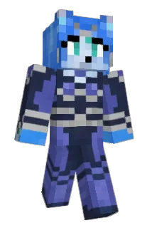 Aetherish Minecraft avatar full body