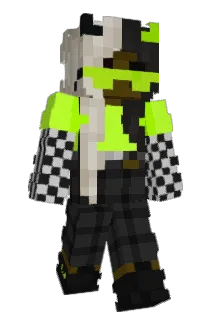 Aetherlysian Minecraft avatar full body