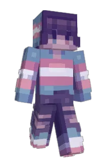Aethermoon12 Minecraft avatar full body