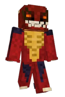 Aethernail Minecraft avatar full body