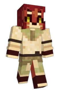 Aethernet0 Minecraft avatar full body