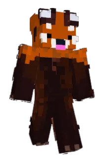 Aetherron Minecraft avatar full body
