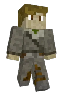 Aethetecro Minecraft avatar full body