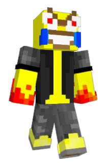Aethiestmonk Minecraft avatar full body