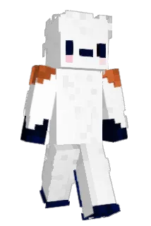 Aethirial Minecraft avatar full body