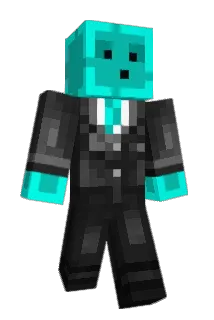 Aethism Minecraft avatar full body
