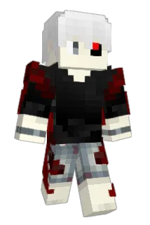 Aethnir64 Minecraft avatar full body