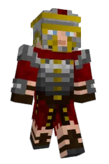 Aetholite Minecraft avatar full body