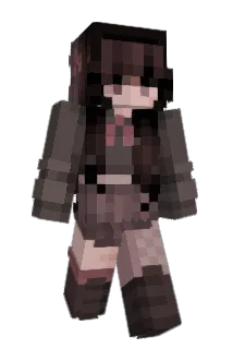 AethonRose Minecraft avatar full body