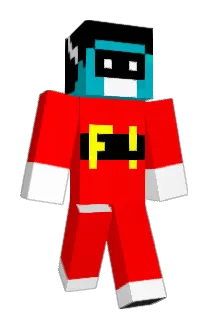 Aethramyr Minecraft avatar full body