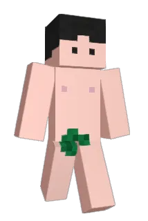 Aethyx Minecraft avatar full body