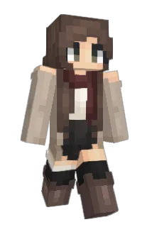 Aetina Minecraft avatar full body