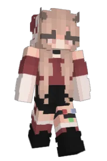 AetrnaKoksberg Minecraft avatar full body