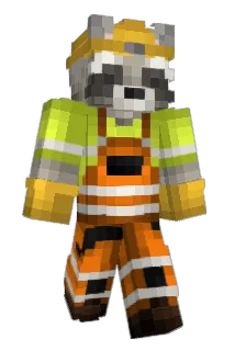Aetroxy Minecraft avatar full body